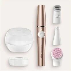 Braun Epilierer FaceSpa Pro 921, 3in1 Beautygerät, Zur Epilation, Reinigung & Pflege, Mit 3 Extras -Körperpflege Store 695cf0774ea8f6736739f7768764cf381d4ad3ec epilierer braun facespa pro 921 3in1 beautygeraet