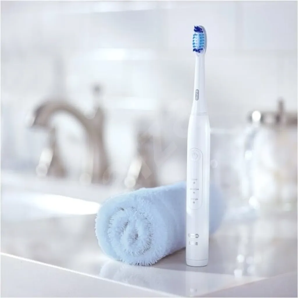 Oral-B Elektrische Zahnbürste Pulsonic 2000 Wiederaufladbar, Für Erwachsene, Anzahl Der Enthaltenen Bürstenköpfe 1, Anzahl Der Zähneputzmodi 2, Schalltechnologie, Weiß 9 Oral-B Elektrische Zahnbürste Pulsonic 2000 Wiederaufladbar, Für Erwachsene, Anzahl Der Enthaltenen Bürstenköpfe 1, Anzahl Der Zähneputzmodi 2, Schalltechnologie, Weiß – Bild 7