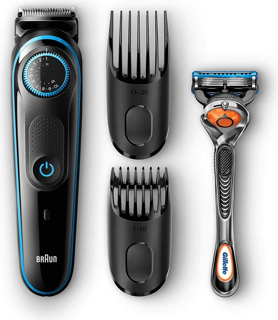 BRAUN BARBAR MOWER BT5040-Leistungsstarke Und Langlebige Klingen-2 Schuhe Von 0,5 Bis 20 Mm-39 Längeneinstellungen-Motor-Autosensing 6 BRAUN BARBAR MOWER BT5040-Leistungsstarke Und Langlebige Klingen-2 Schuhe Von 0,5 Bis 20 Mm-39 Längeneinstellungen-Motor-Autosensing – Bild 4