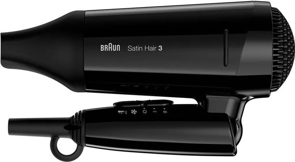 Braun Satin Hair 3 HD 350 Style&Go Haartrockner Klappbar Stylingdüse 1.600 Watt 9 Braun Satin Hair 3 HD 350 Style&Go Haartrockner Klappbar Stylingdüse 1.600 Watt – Bild 7