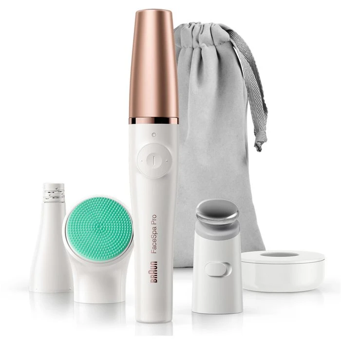 Braun Epilierer FaceSpa Pro 913, 3in1 Beautygerät, Zur Epilation, Reinigung & Pflege, Mit 3 Extras 3 Braun Epilierer FaceSpa Pro 913, 3in1 Beautygerät, Zur Epilation, Reinigung & Pflege, Mit 3 Extras