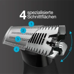 Braun Series XT5 Barttrimmer, Elektrischer Rasierer Für Herren, Bodygrooming-Set, Langlebige Klinge, XT5100 13 Braun Series XT5 Barttrimmer, Elektrischer Rasierer Für Herren, Bodygrooming-Set, Langlebige Klinge, XT5100 -Körperpflege Store 6b7e920d8bc4bcf961f6766e5bb2d669