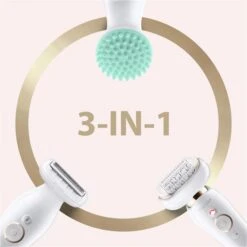 Braun Epilierer Silk-epil 9 Flex SES 9020 3D, Kabellos, Wet & Dry, Inkl. 6 Aufsätze Und Tasche -Körperpflege Store 6bec9802bf4218e93c5253cf0919be5027198dbd epilierer braun silk epil 9 flex ses 9020 3d