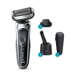 Braun Series 7 70-S7200cc + Scherteil Herrenrasierer Wet-dry Reinigungsstation -Körperpflege Store 6c39961580c4395c168b63a750b6259e