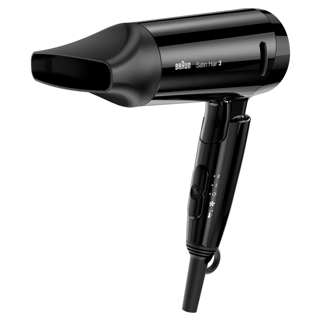 Braun Satin Hair 3 HD 350 Style&Go Haartrockner Klappbar Stylingdüse 1.600 Watt 3 Braun Satin Hair 3 HD 350 Style&Go Haartrockner Klappbar Stylingdüse 1.600 Watt