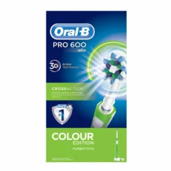Oral-B Pro 600 Cross Action Green -Körperpflege Store 6d292e28faa490f8ea77405b8d5fa9b8
