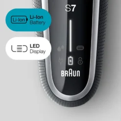 Braun Series 7 70-S7200cc + Scherteil Herrenrasierer Wet-dry Reinigungsstation -Körperpflege Store 6d574a869d26b050630c5c5654e5f335