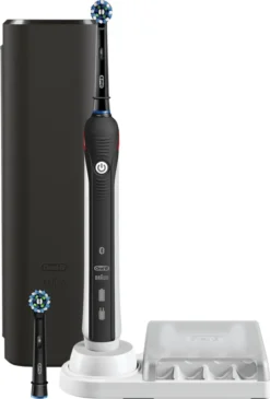 Oral-B SMART 4500 Black Edition -Körperpflege Store 6d64f8d76ef23f6c1b54c39a82f6c947