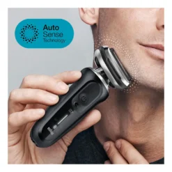 Braun Series 7 71-S7500cc Elektrorasierer Mit Barttrimmer, Reinigungsstation, Silber -Körperpflege Store 6d8845a1a50f0de8f09d81a79ffa4c6f