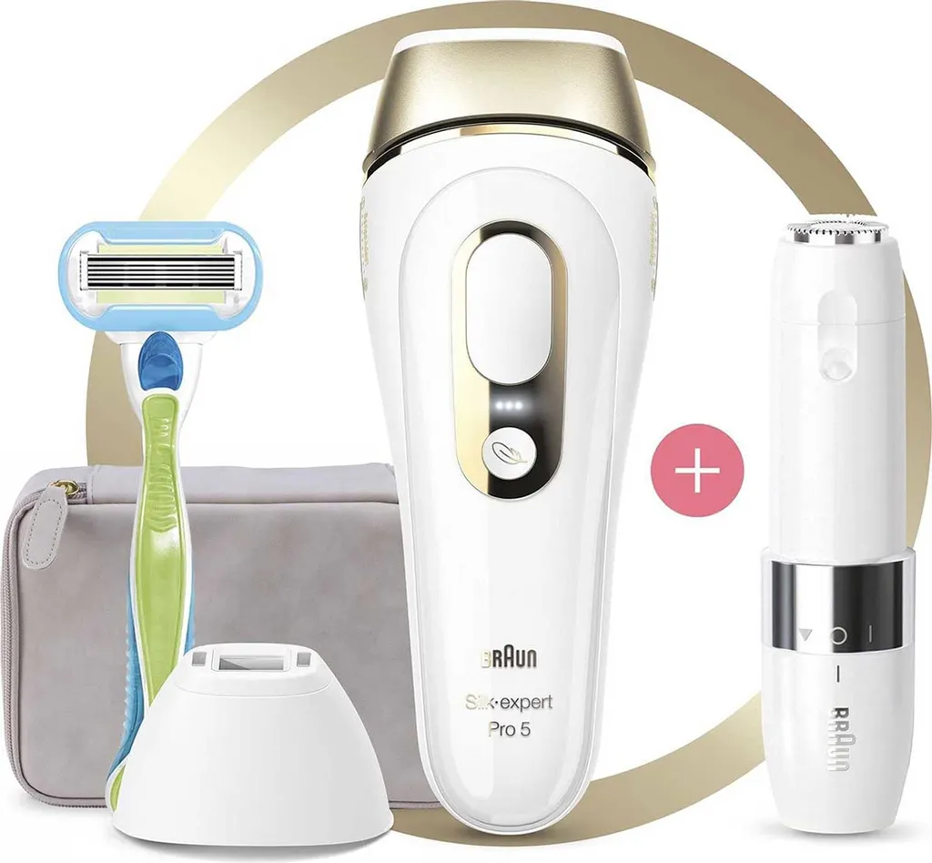 Braun Silk-Expert Pro 5 PL5129 Inkl. Mini Haarentferner 10 Braun Silk-Expert Pro 5 PL5129 Inkl. Mini Haarentferner – Bild 8