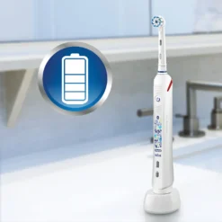 Oral-B Junior Smart Elektrische Zahnbürste Mit Visueller Andruckkontrolle & Smart Coaching, Für Kinder Ab 6 Jahren -Körperpflege Store 6f352422bc6570dd30f52f029fde16f8