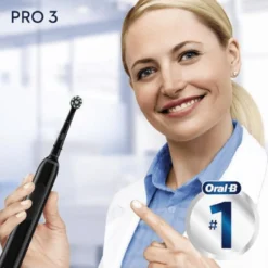 Oral-B Pro 3 3900 Geschenk-Edition - Elektrische Zahnbürste - Rosa/schwarz -Körperpflege Store 6fd18fa20e3b4a421118f3c90efaabe0