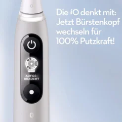 Braun Oral-B IO6 Opal Grau UC , Elektr. Zahnbürste 17 Braun Oral-B IO6 Opal Grau UC , Elektr. Zahnbürste -Körperpflege Store 708c870b84ece810535205fa3921c3e7
