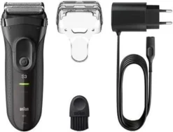 Braun Series 3 3020s Black/black -Körperpflege Store 70aeca1a152b587101bc72865d583237