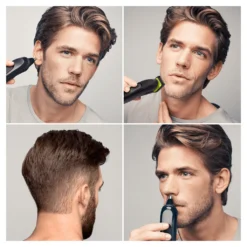 Braun 6-in-1 Multi-Grooming-Kit MGK3921 Geschenkset, Für Bart, Kopf Und Körper, Inkl. Organizer, Schwarz/grün -Körperpflege Store 70fa973127fd40aefcf972879e4e5ec0