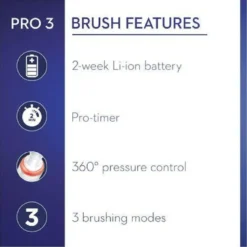 Oral-B Pro 3 3900 Geschenk-Edition - Elektrische Zahnbürste - Rosa/schwarz -Körperpflege Store 7117d39bad3d16f3eeaac4f384b0686d