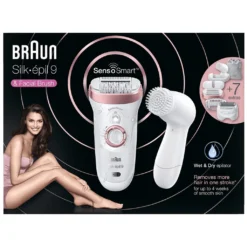 Braun Silk-epil 9-880 SensoSmart -Körperpflege Store 713b13c77b79a49d19901bf5629fcf70