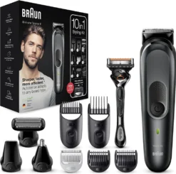 Braun MultiGroomingKit MGK7331 - Haar-/Bartschneider - Schwarz -Körperpflege Store 719df9f621a3e143f72c497a0d83b2c4