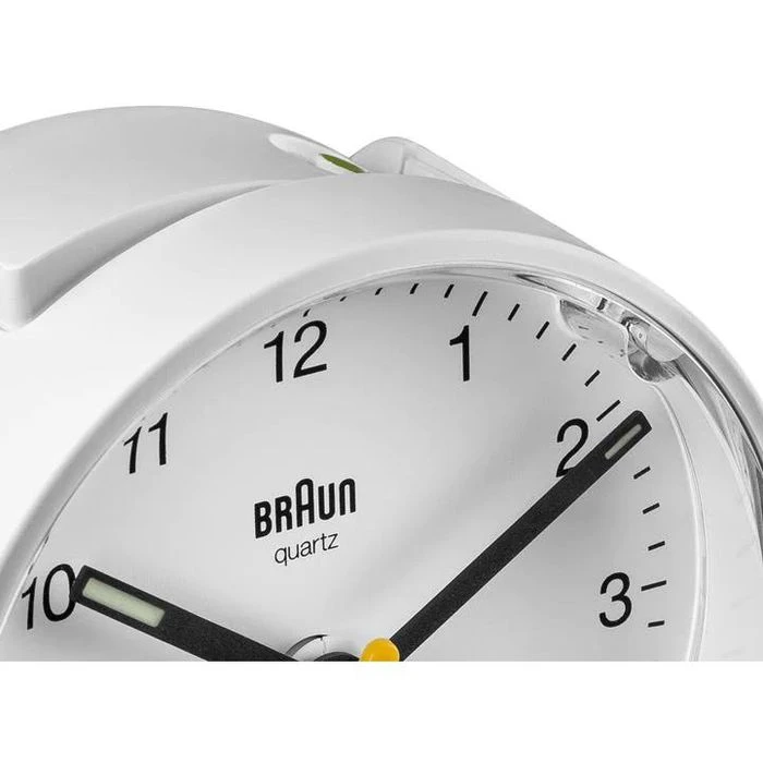 Braun Wecker BC01W Quarz, Weiß 8 Braun Wecker BC01W Quarz, Weiß – Bild 6