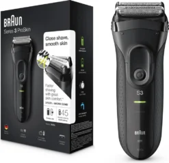 Braun Series 3 3020s Black/black -Körperpflege Store 7296b8a6b97575cb3ffbeeba346a1231