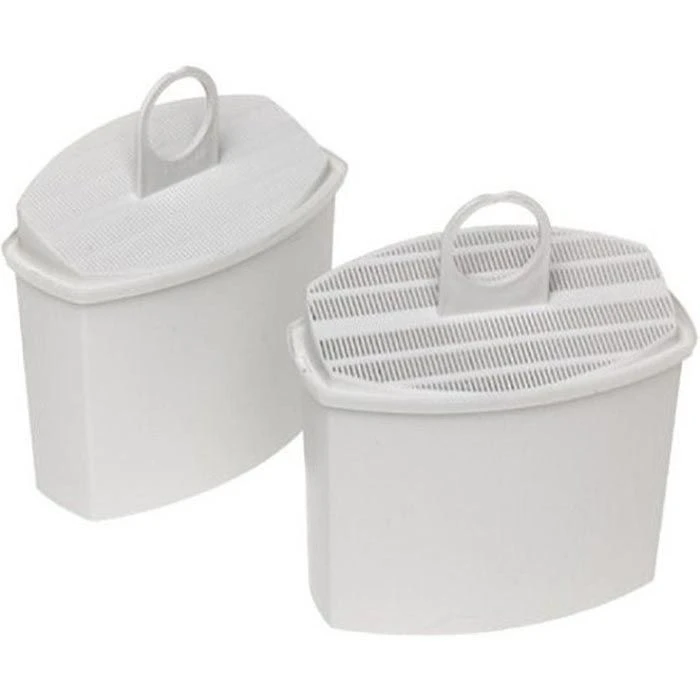Braun Filterpatrone KWF 2, Pure Aqua, Für Kaffeevollautomaten, Wasserfilter, 2 Stück