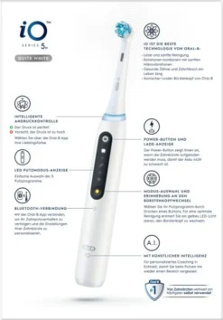 Oral-B IO Series 5 Quite White -Körperpflege Store 7313fba5dd3bac801122e9025d28af3f