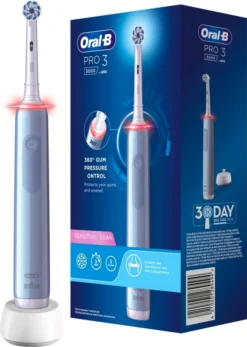 Oral-B PRO 3 3000 Sensitive Clean Blue -Körperpflege Store 7330e5c958ba8fa17167c9592c173c43