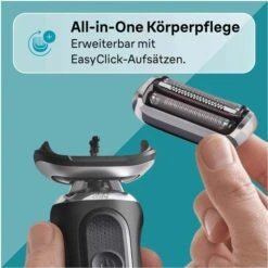 Braun Elektrorasierer Series 7 71-N1000s, Schwarz, Wet & Dry, Mit Reise-Etui -Körperpflege Store 734431a8225591a4741f2fc6eb42521cbb93ee52 elektrorasierer braun series 7 71 n1000s schwarz