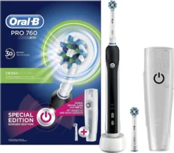 Braun Oral-B Pro 760 Cross Action + Refill + Travel Case 18 Braun Oral-B Pro 760 Cross Action + Refill + Travel Case -Körperpflege Store 75add2e2bb291bfb5f2e2726e576630f