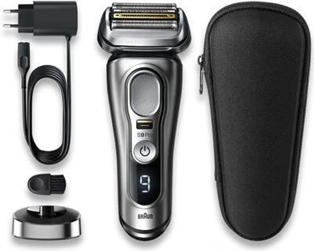 Braun Rasierer 9417s Betriebsdauer (max.) 60 Min, Wet & Dry, Silber 8 Braun Rasierer 9417s Betriebsdauer (max.) 60 Min, Wet & Dry, Silber – Bild 6
