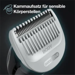 Braun Bodygroomer 5 BG5340, Körperpflege- Und Haarentfernungs-Gerät Für Herren, Mit Sensitiv-Kammaufsatz, Grau/Weiß 17 Braun Bodygroomer 5 BG5340, Körperpflege- Und Haarentfernungs-Gerät Für Herren, Mit Sensitiv-Kammaufsatz, Grau/Weiß -Körperpflege Store 779f19c3c410eb1a9d7b4610c5875f0b