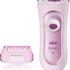 Braun Silk-épil Lady Shaver 5-100 In Pink – Elektrischer Rasierer Und Trimmer -Körperpflege Store 783b38fbaf02046eac79baa05af9f5e0