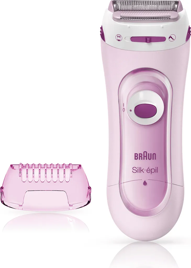 Braun Silk-épil Lady Shaver 5-100 In Pink – Elektrischer Rasierer Und Trimmer 3 Braun Silk-épil Lady Shaver 5-100 In Pink – Elektrischer Rasierer Und Trimmer