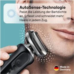 Braun Elektrorasierer Series 7 71-N1000s, Schwarz, Wet & Dry, Mit Reise-Etui -Körperpflege Store 79045a0704b67549bfff57ffa031cd94c649c04e elektrorasierer braun series 7 71 n1000s schwarz