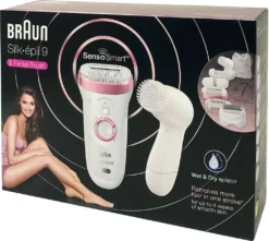 Braun Silk-epil 9-880 SensoSmart -Körperpflege Store 79b35b5e3809b1cedd080534b4f503b1