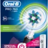 Braun Oral-B Pro 760 Cross Action + Refill + Travel Case -Körperpflege Store 79e04a7600c344f308ff392afda204df