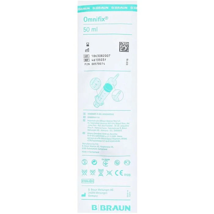B.Braun Spritzen Omnifix Solo, 50ml, Steril, Wund- & Blasenspritze, Einweg 5 B.Braun Spritzen Omnifix Solo, 50ml, Steril, Wund- & Blasenspritze, Einweg – Bild 3