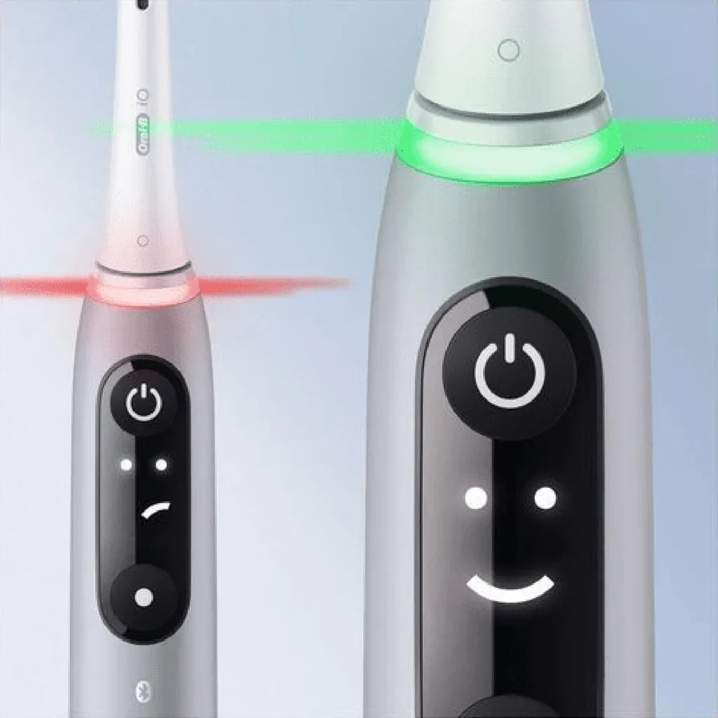Braun Oral-B IO6 Opal Grau UC , Elektr. Zahnbürste 10 Braun Oral-B IO6 Opal Grau UC , Elektr. Zahnbürste – Bild 8