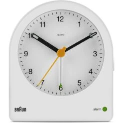 Braun Wecker BC22W Quarz, Weiß 10 Braun Wecker BC22W Quarz, Weiß -Körperpflege Store 7b11752a876fe9ca0921e0149d95925fb7aafd3e wecker braun bc22w quarz