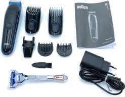 Braun MGK 3242 MultiGroomingKit Bartschneider Schwarz/blau -Körperpflege Store 7b373abff8acdc46226e18bfa7f8550d