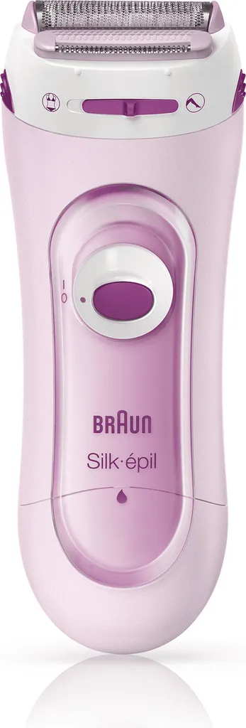 Braun Silk-épil Lady Shaver 5-100 In Pink – Elektrischer Rasierer Und Trimmer 5 Braun Silk-épil Lady Shaver 5-100 In Pink – Elektrischer Rasierer Und Trimmer – Bild 3