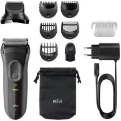 Braun Rasierer Series 3 Shave&Style 3000BT, 3 In 1, Für Männer, Trockenrasierer, Trimmer -Körperpflege Store 7cf42153bedcaad5f4e4ef5b711b98893f9d6dc8 elektrorasierer braun series 3 shaveundstyle 3000bt