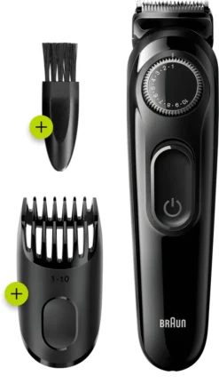 Braun BT3222 Bart Und Haarschneider Für Herren, 20 Längeneinstellungen, Schwarz -Körperpflege Store 7d84810d781bb9e30d6f774cc54539df