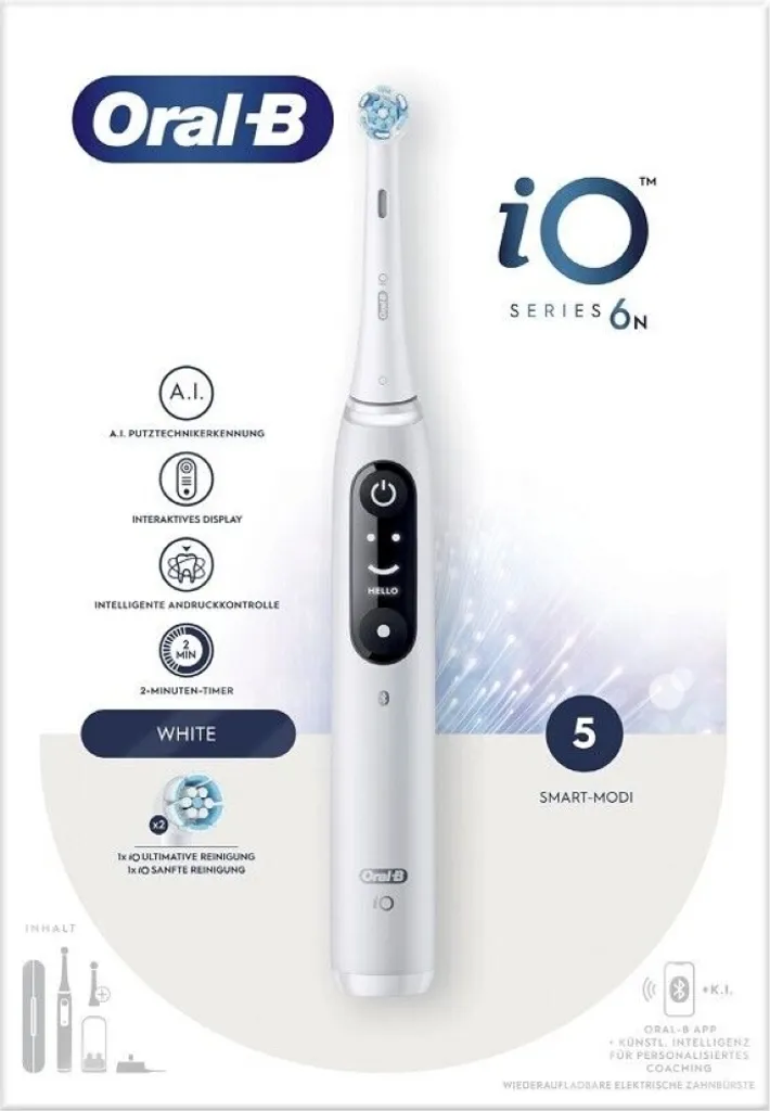 Oral-B IO Series 6 White + Etui 13 Oral-B IO Series 6 White + Etui – Bild 11