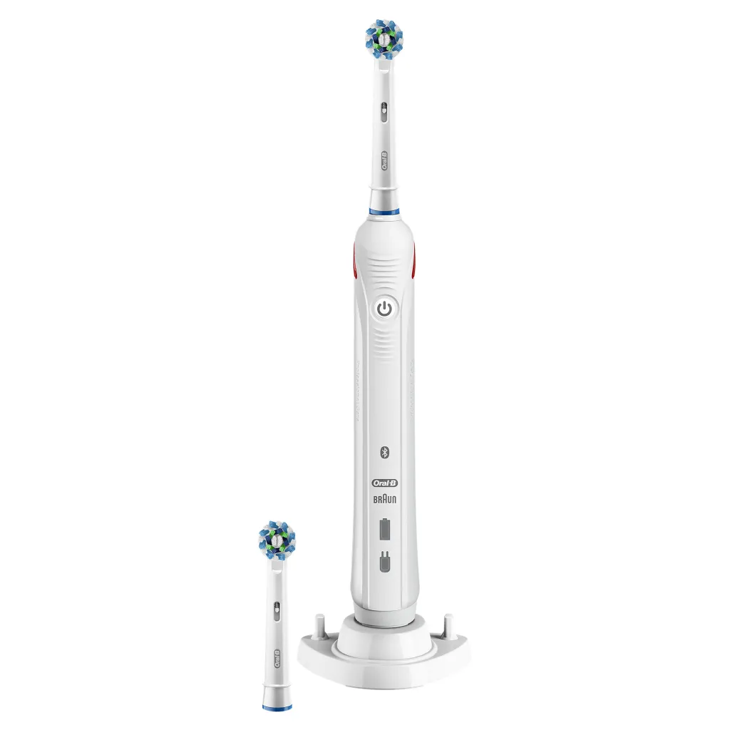 Oral-B SmartSeries Smart 4 4100S, Erwachsener, Rotierende-vibrierende Zahnbürste, Tägliche Pflege, Zahnfleischpflege, Sensibel, 45000 Bewegungen Pro Minute, Weiß, 9900 Bewegungen Pro Minute 3 Oral-B SmartSeries Smart 4 4100S, Erwachsener, Rotierende-vibrierende Zahnbürste, Tägliche Pflege, Zahnfleischpflege, Sensibel, 45000 Bewegungen Pro Minute, Weiß, 9900 Bewegungen Pro Minute