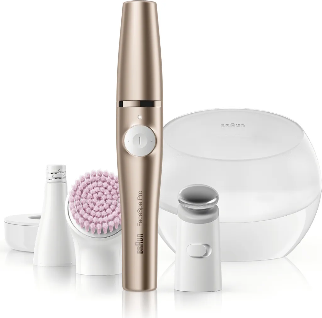 Braun FaceSpa Pro 921, 3-in-1 Beauty Gerät Für Das Gesicht, Mit Aufbewahrungsbox, Akkubetrieb, Bronze 3 Braun FaceSpa Pro 921, 3-in-1 Beauty Gerät Für Das Gesicht, Mit Aufbewahrungsbox, Akkubetrieb, Bronze