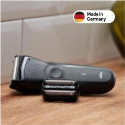 Braun 21B Kombipack, Series 3, Scherkopf, Ersatzscherteil, Schwarz -Körperpflege Store 7eb972714eff63e4ee6f4ce53ed8ba6dde286ba7 scherkopf braun 21b kombipack schwarz