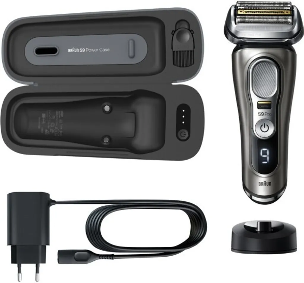 Braun Elektrischer Rasierer - Series 9 - 9425s Wet&dry - Metal Matt 8 Braun Elektrischer Rasierer - Series 9 - 9425s Wet&dry - Metal Matt – Bild 6