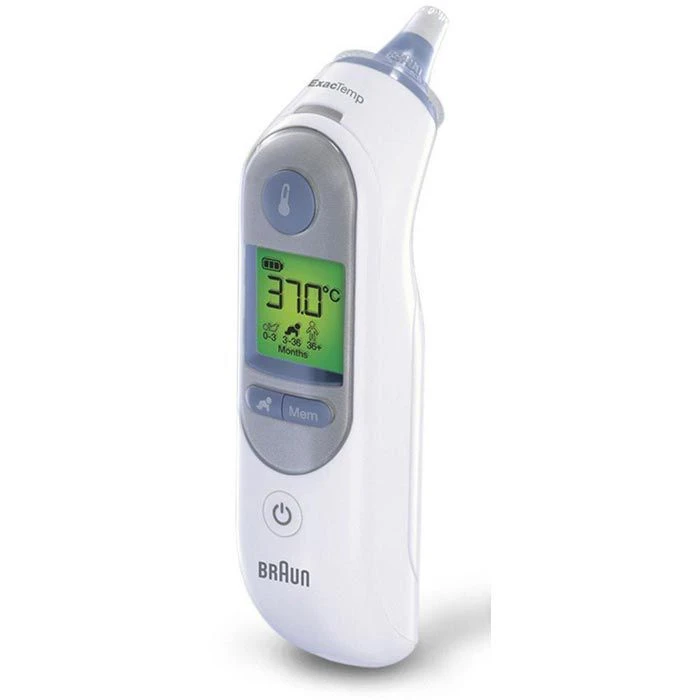 Braun Fieberthermometer Thermoscan 7 IRT6520, Ohrthermometer, Infrarot, Farbwechsel-Display 6 Braun Fieberthermometer Thermoscan 7 IRT6520, Ohrthermometer, Infrarot, Farbwechsel-Display – Bild 4