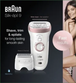 Braun Epilierer Silk-epil 9-720 SensoSmart TM, MicroGrip, SensoSmart, Wet & Dry -Körperpflege Store 7f7c621e62f69e2ccae35f9145e286b4